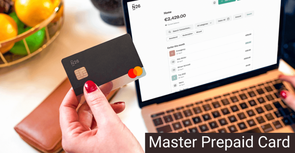 Benefits of Master Prepaid Card
