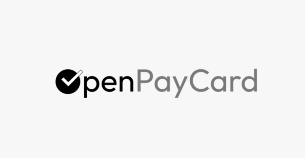 Open Pay Card