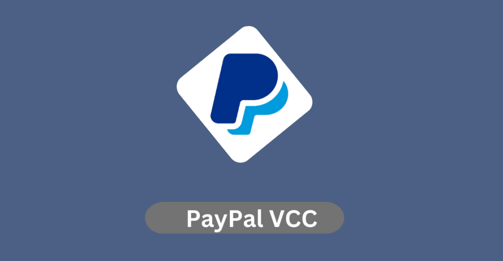 Paypal vcc 