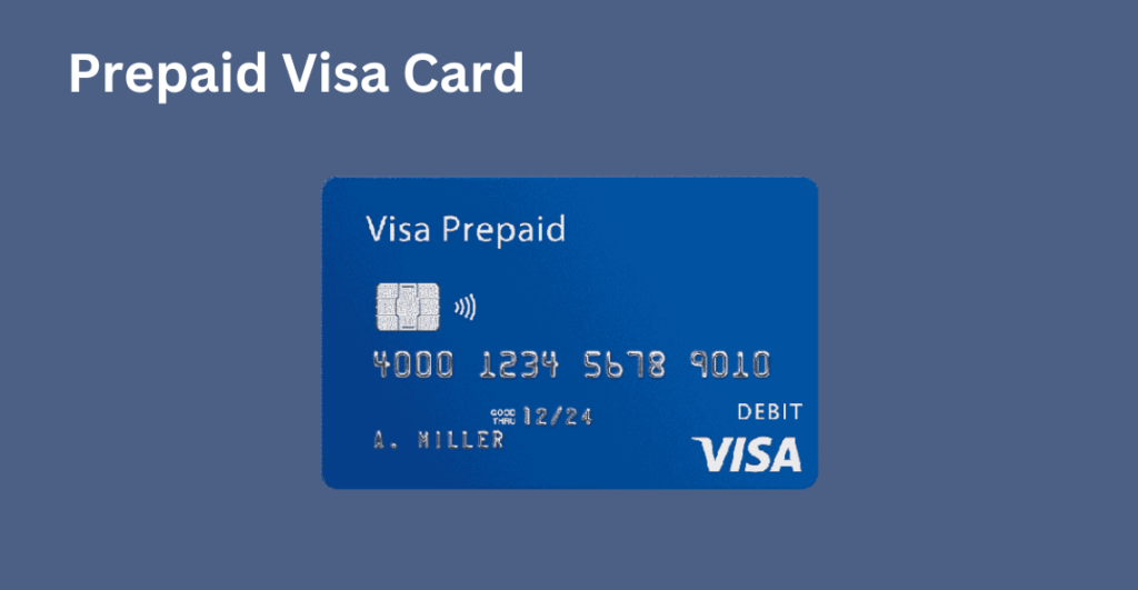 Prepaid Visa Card