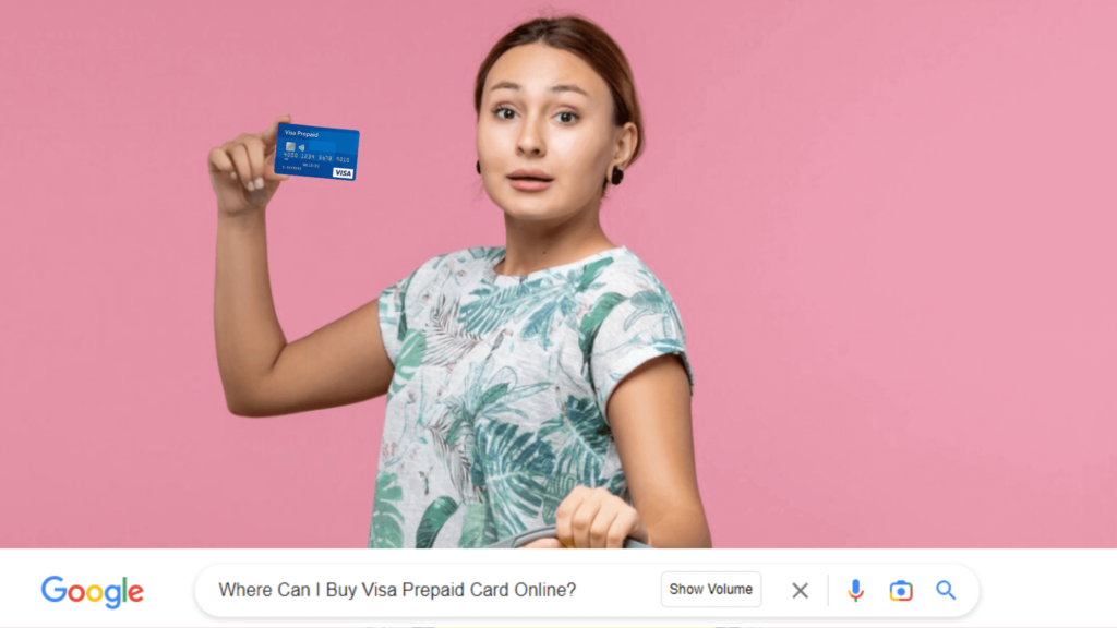 Buy Visa Prepaid Card Online