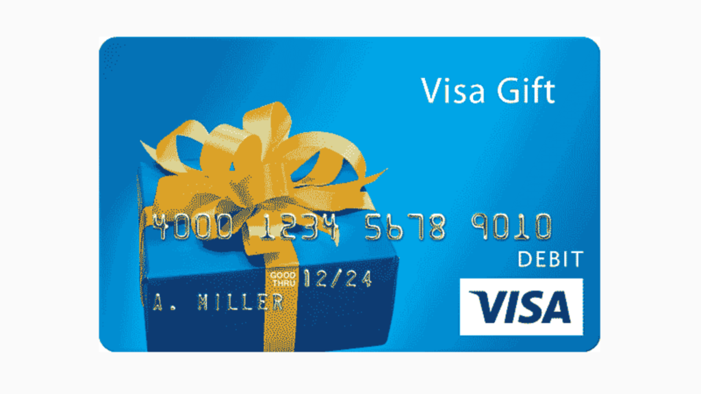 Prepaid Visa Gift Cards 